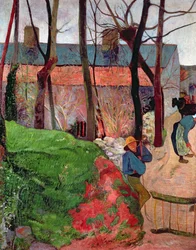 Cottage at Le Pouldu, 1890